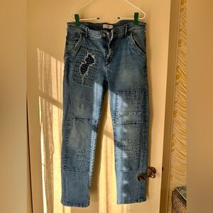 Liebeskind Berlin Women’s Blue Straight Leg Jeans 30”W29”L